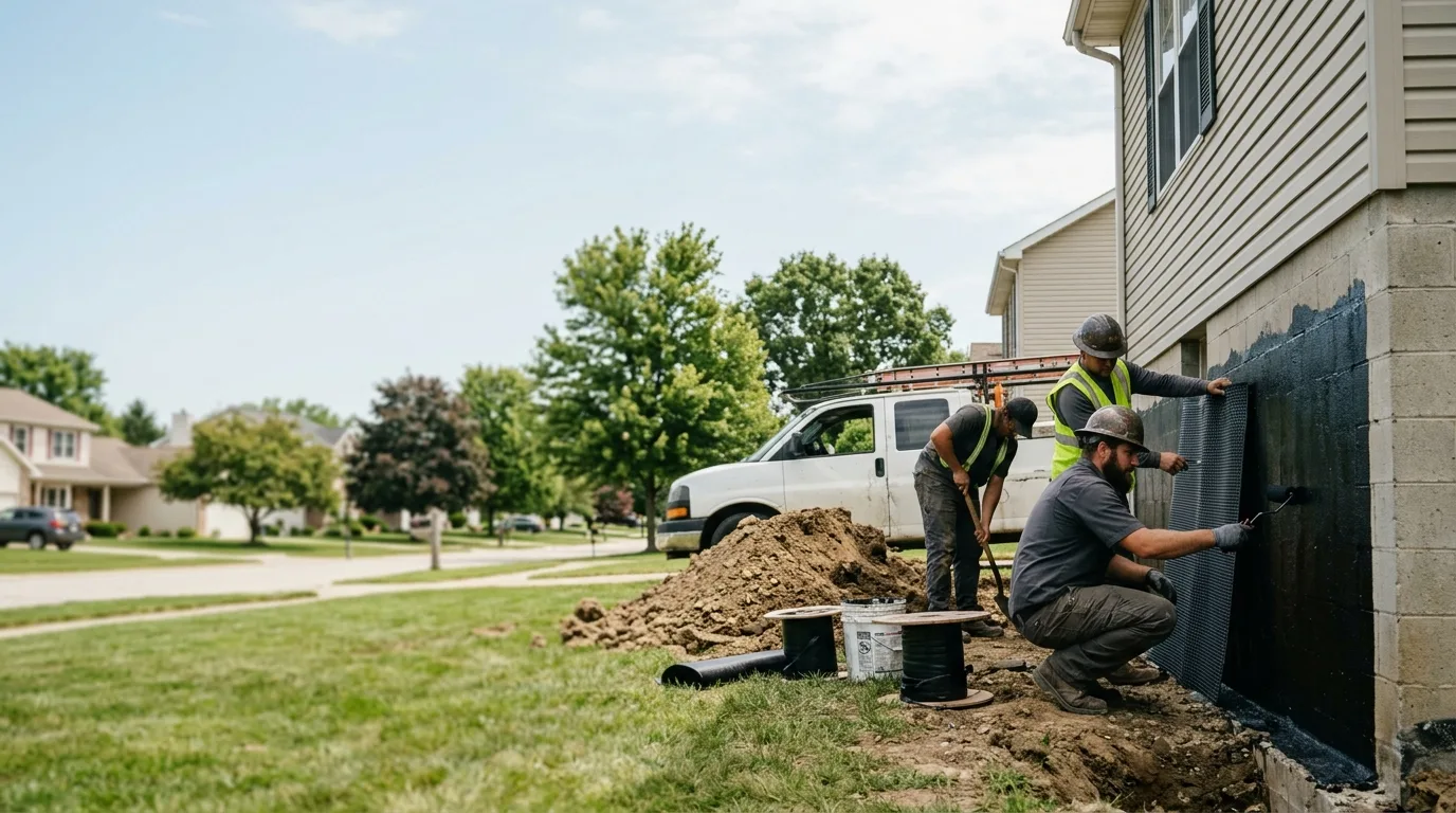 Basement Waterproofing in Woodville, OH near me